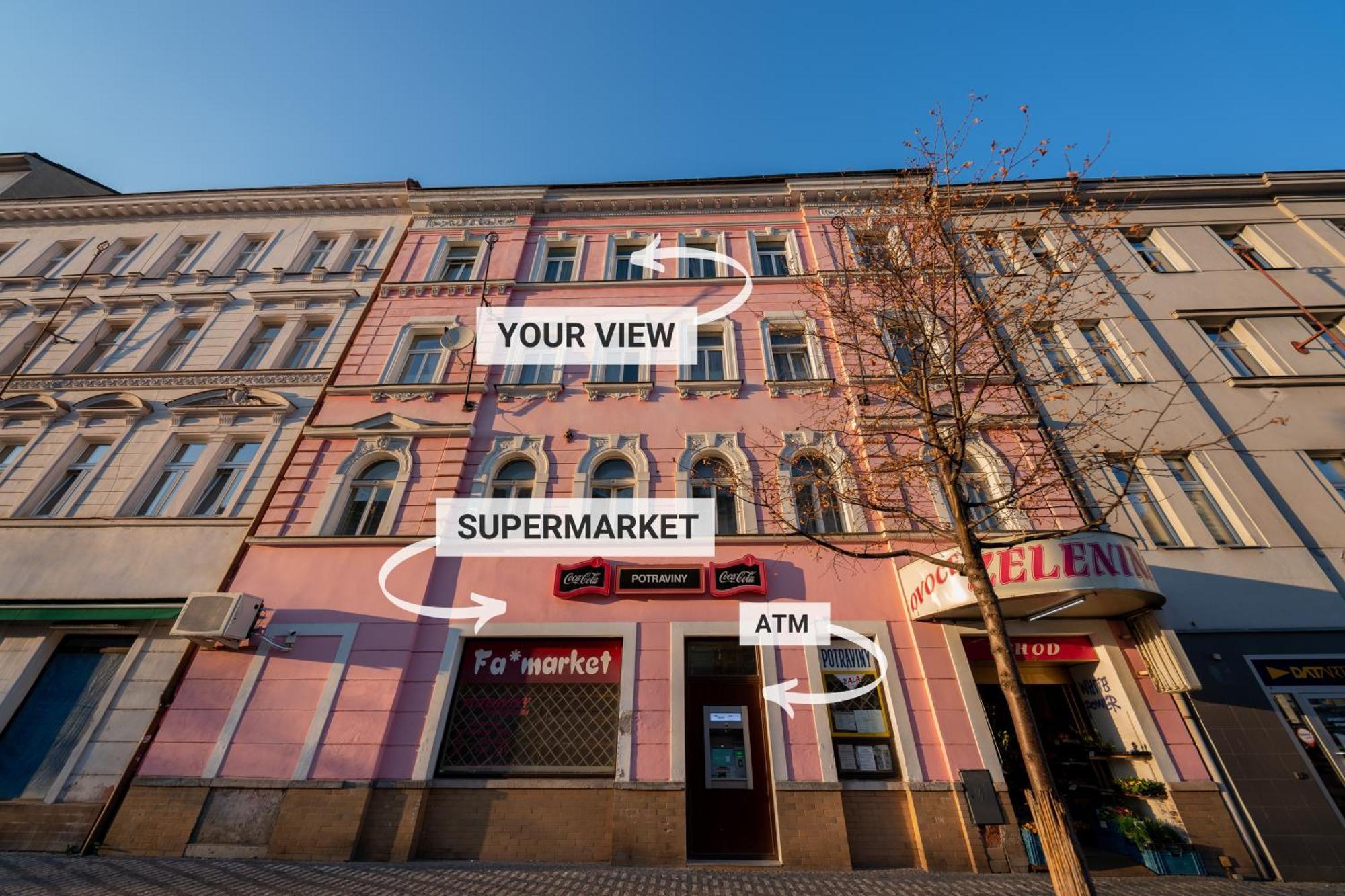6 Bob'S Apartments - 3 Bedrooms, King Size Beds Prag Exterior foto